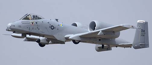 Fairchild-Republic A-10A Warthog 80-0238 of the 355th Wing, Luke Air Force Base, March 19, 2011
